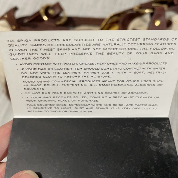 Via Spiga Satchel Purse - Picture 5 of 9